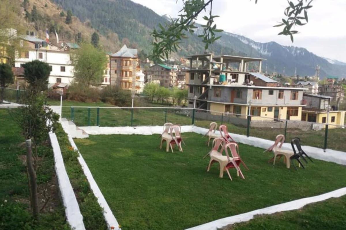 Hotel Mountain Inn Manali  Exterior photo